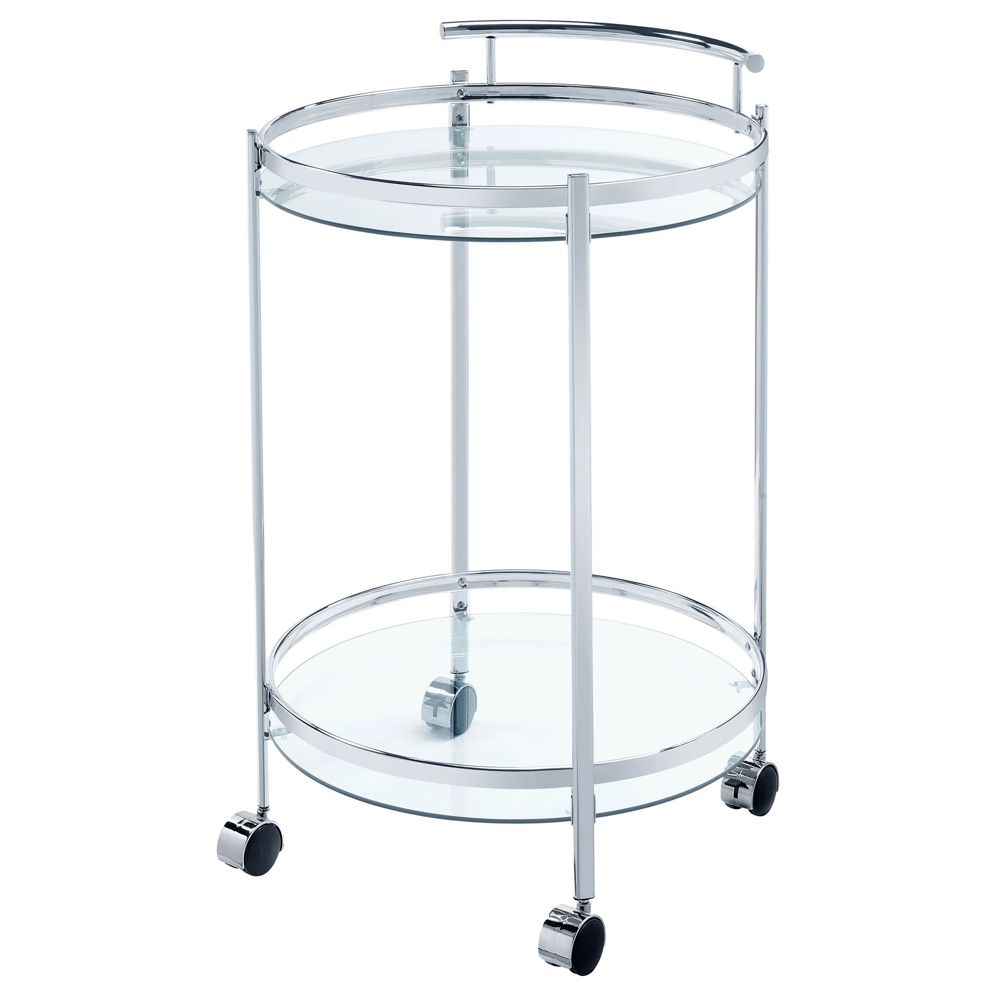 Osborne - Bar Cart - Chrome