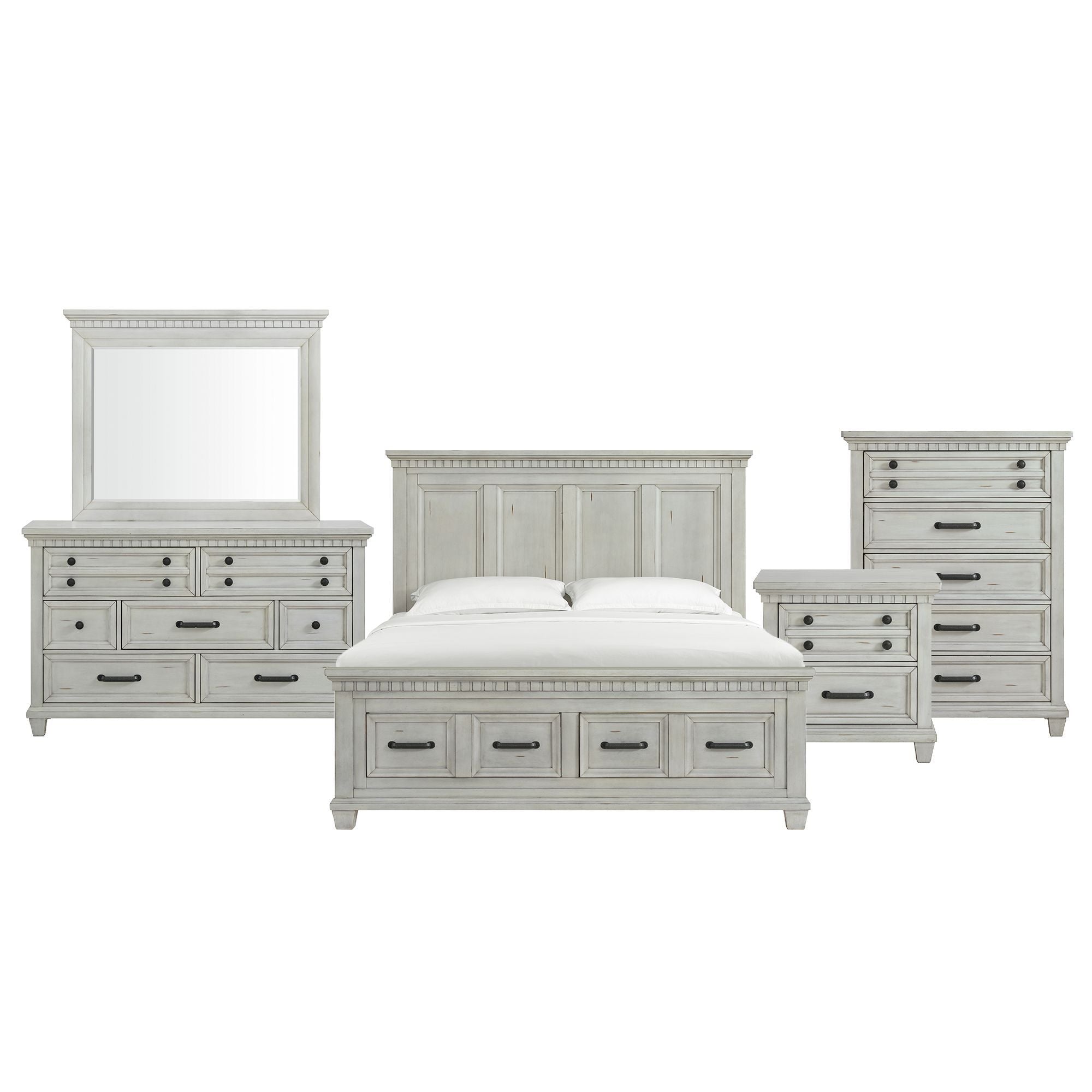 Mccoy - Storage Bedroom Set