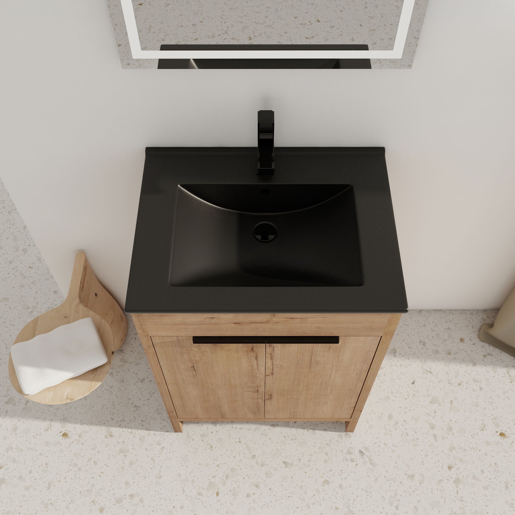 Freestanding Bathroom Vanity With Sink