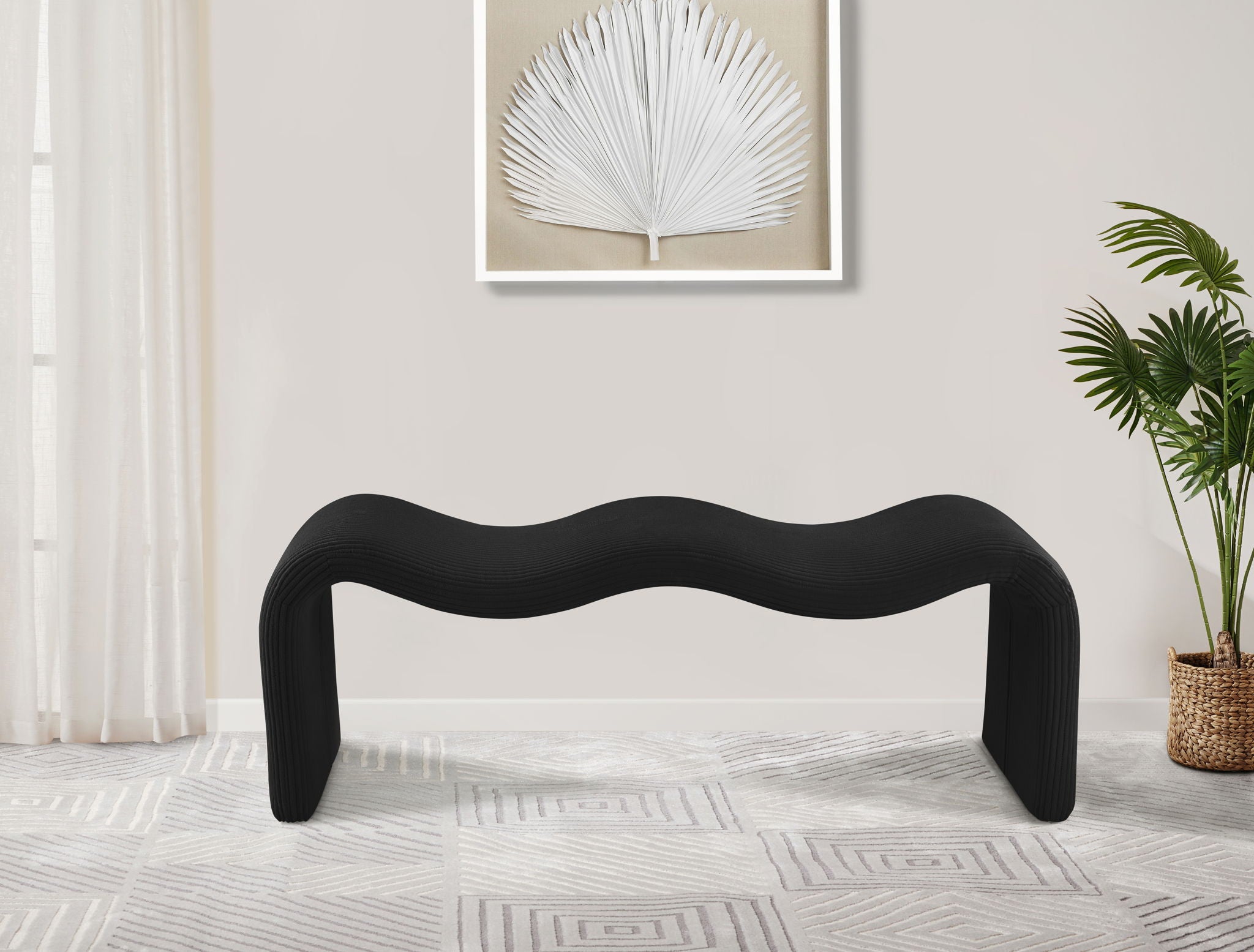 Willow - Corduroy Bench