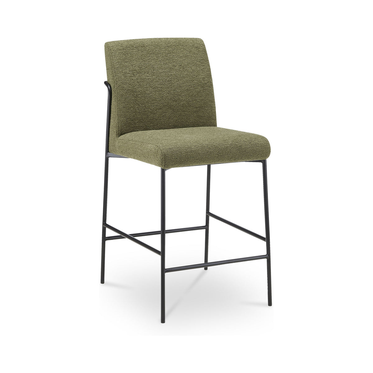 Danny - Counter Stool - Green