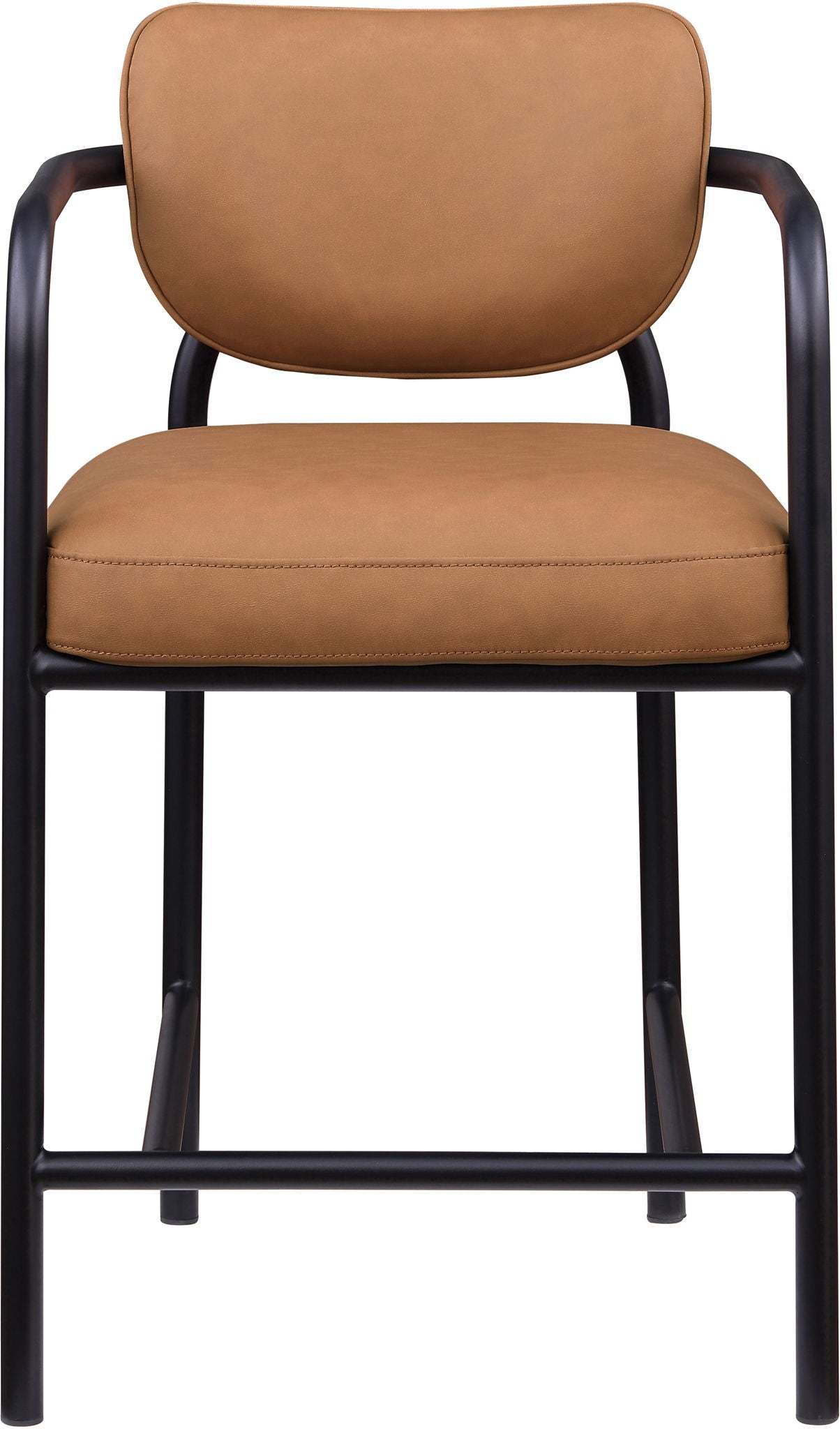 Serava - Vegan Leather Upholstered Bar Stool