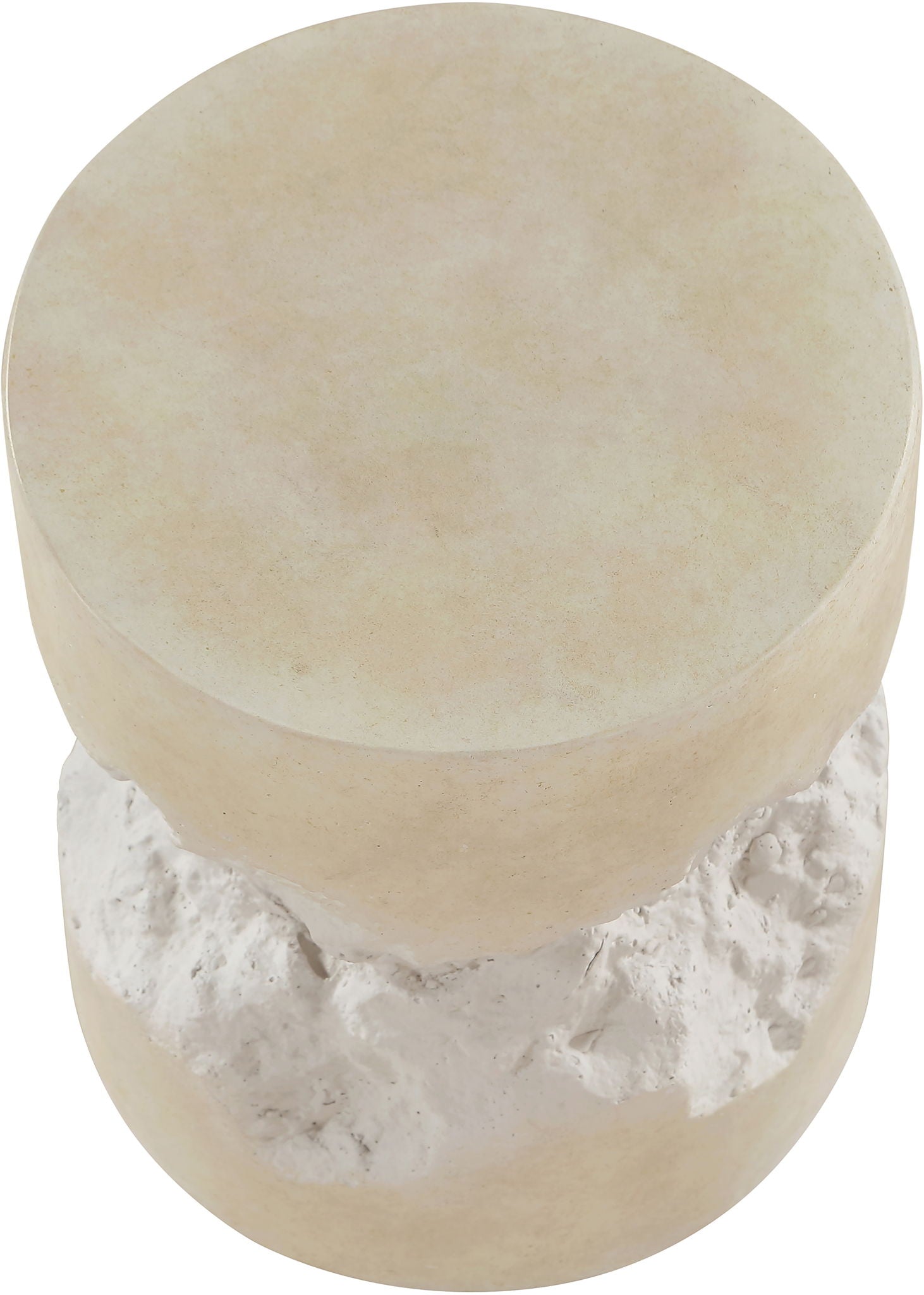 Naturae - Indoor/Outdoor End/Side Table - Beige
