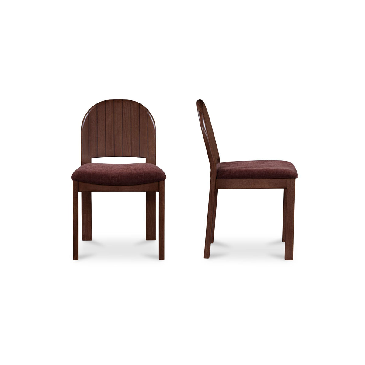 Emil - Dining Chair (Set of 2) - Berry / Purple