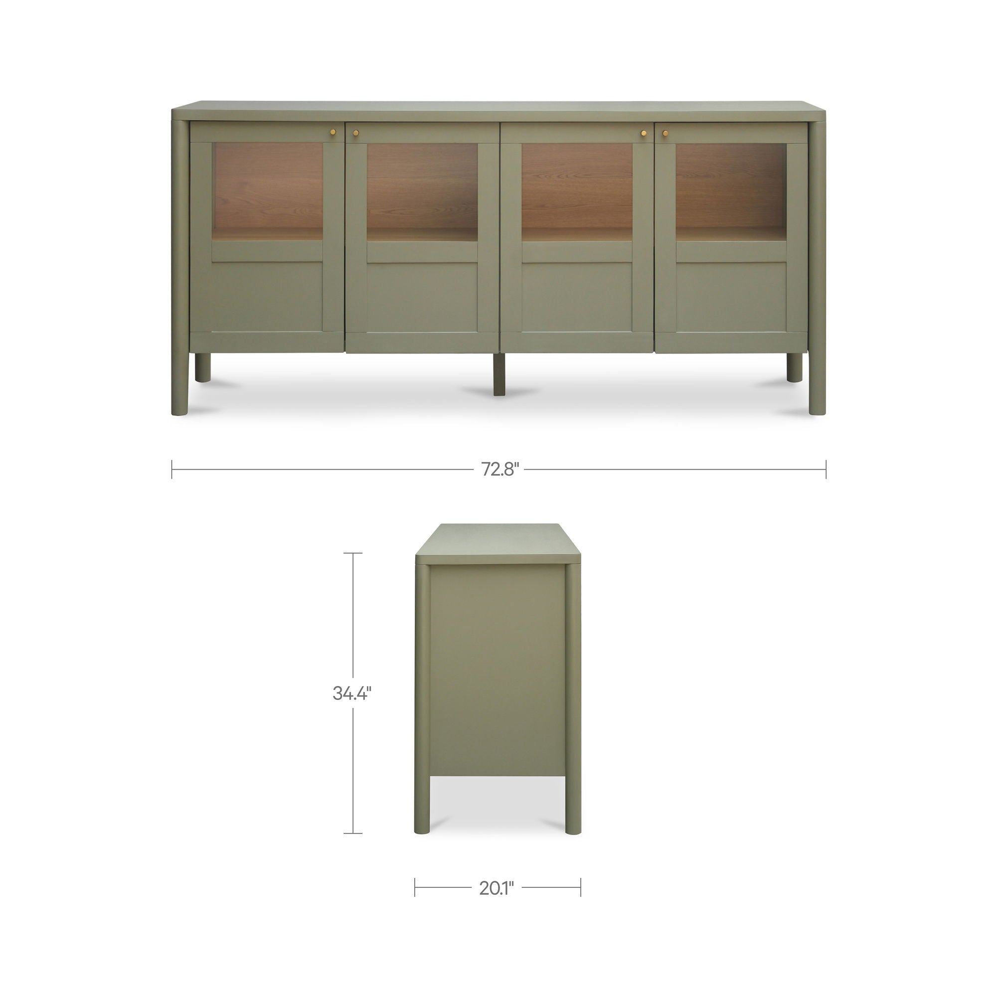 Hannah - Sideboard - Green