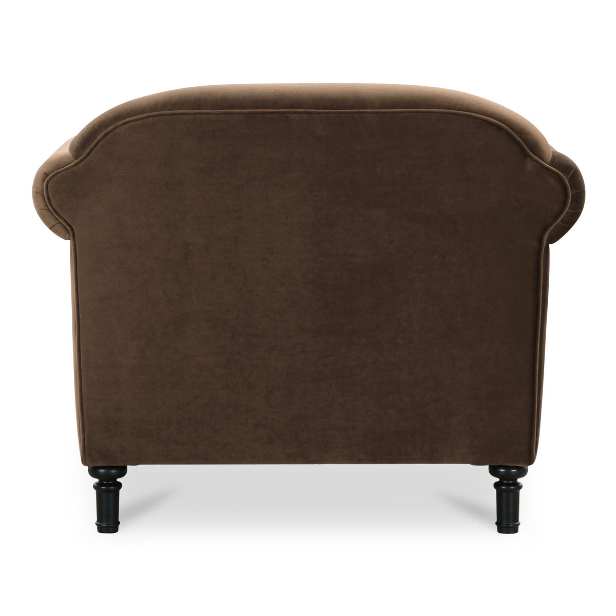 Harmony - Fabric Accent Chair - Dark Brown