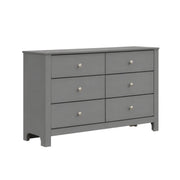 Sami - Youth 6-Drawer Dresser