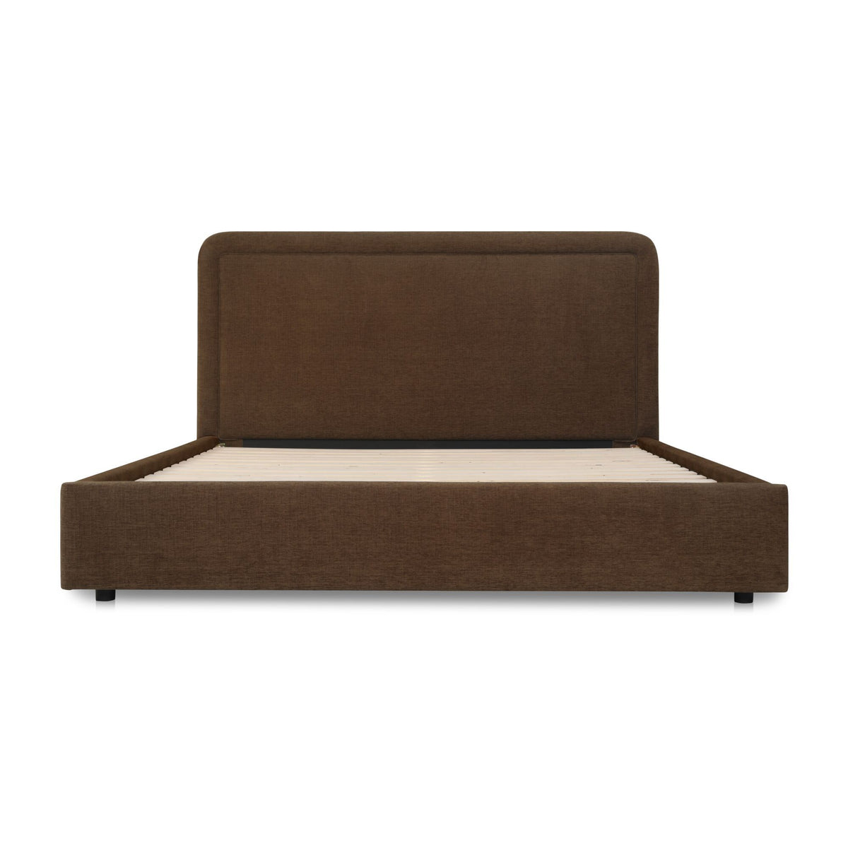 Simon - Queen Storage Bed - Brown