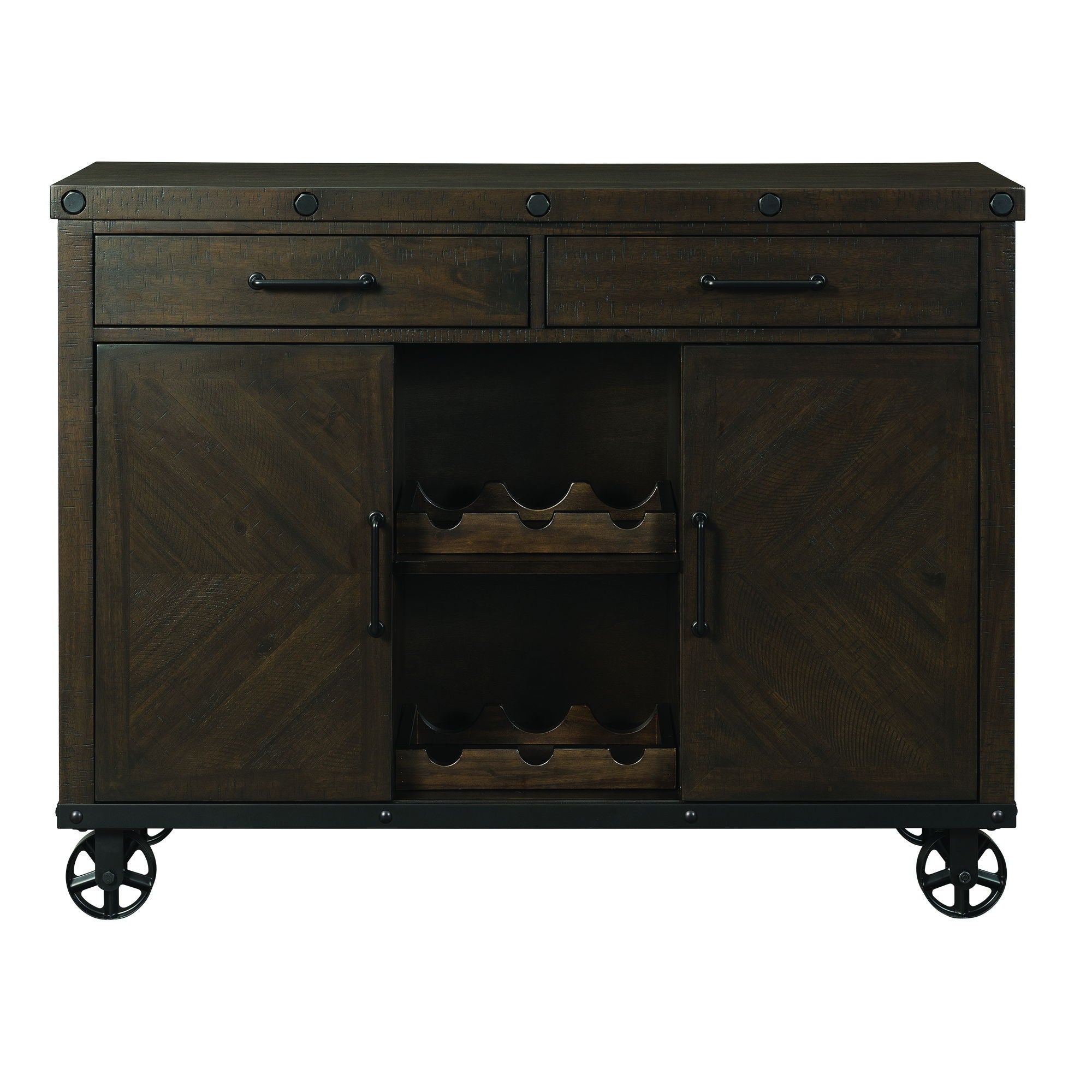 Colorado - Wine Rack - Black