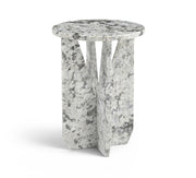 Alba - Genuine Marble End / Side Table