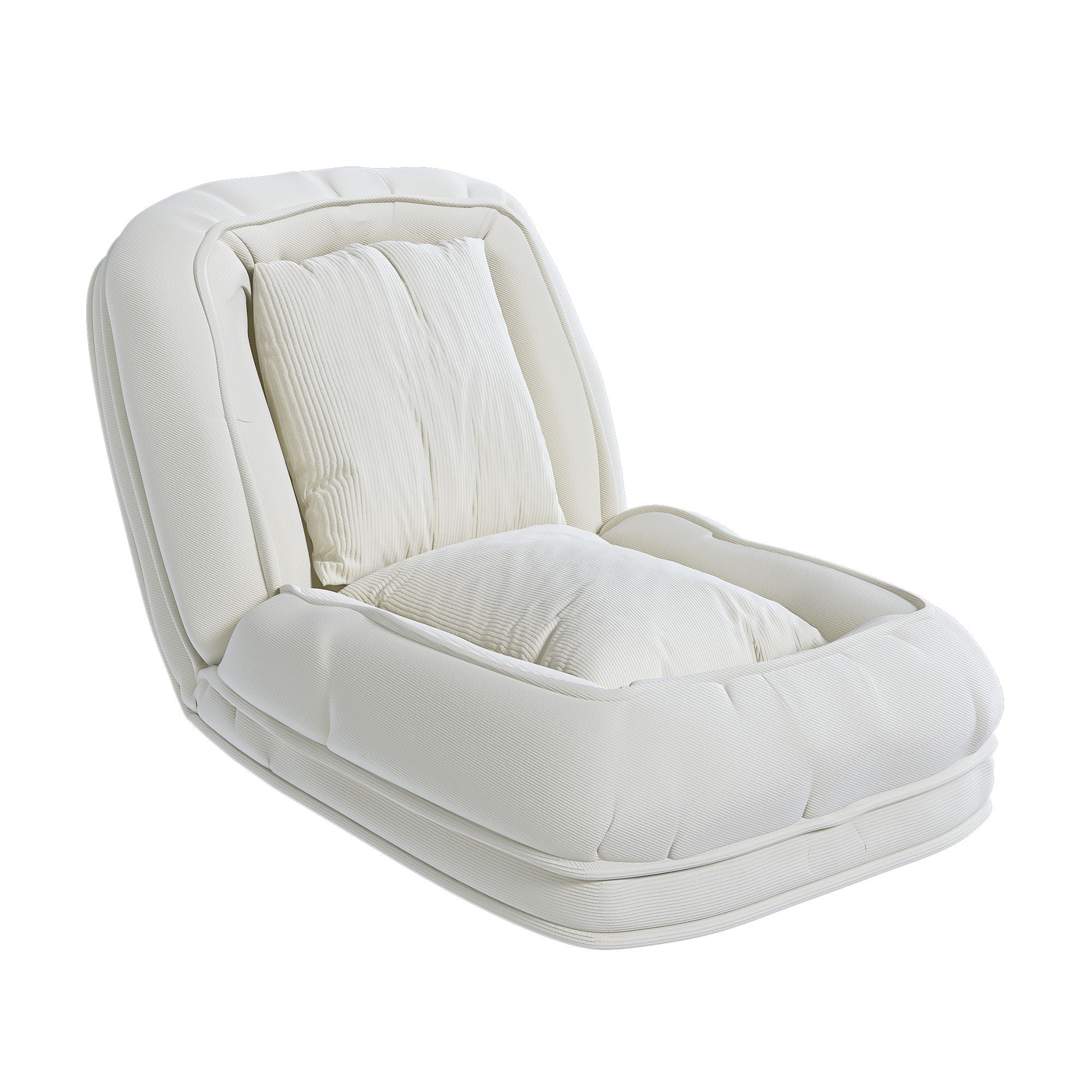 Upholstered Foldable Lazy Sofa Bed For Adults And Pets