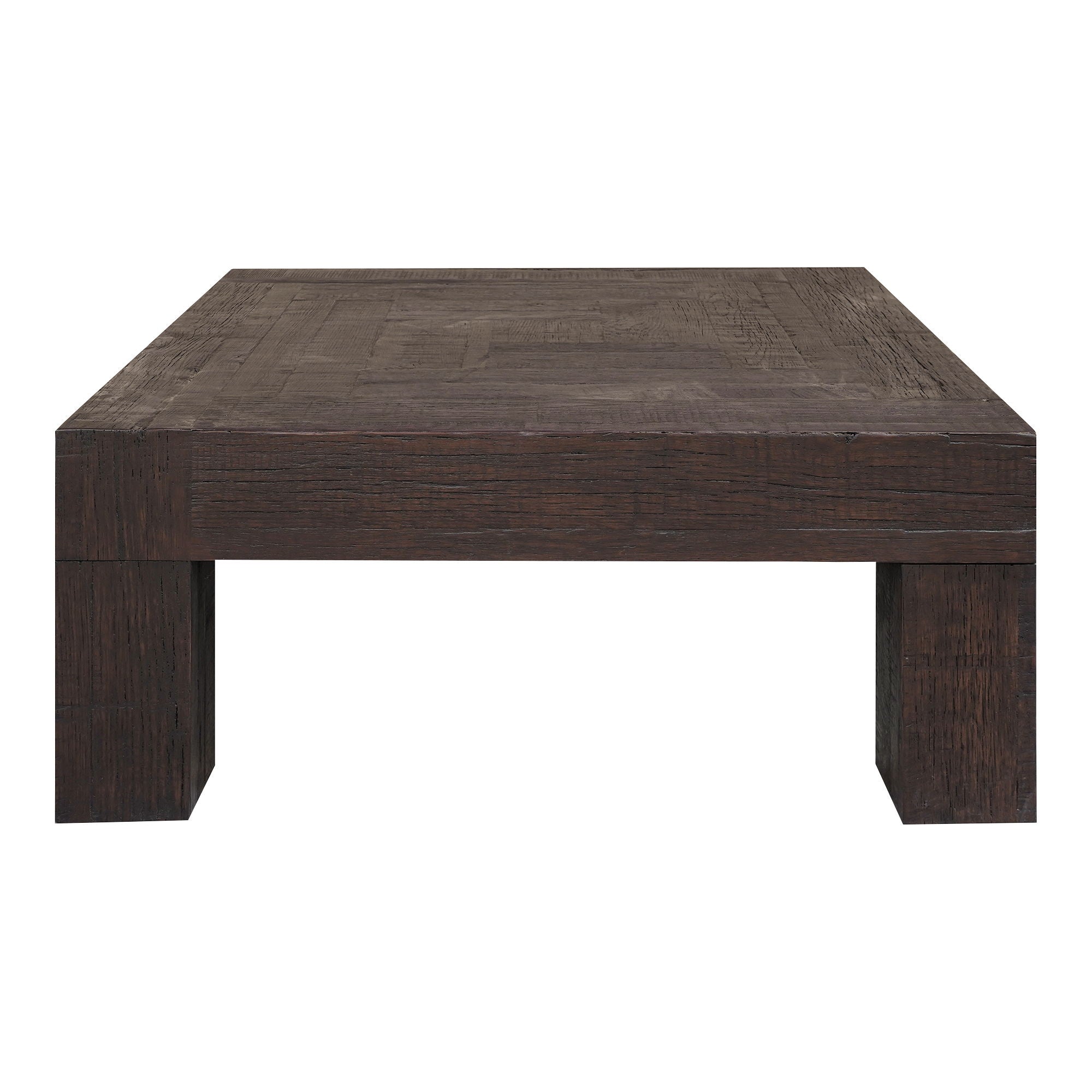 Evander - Coffee Table - Rustic Brown