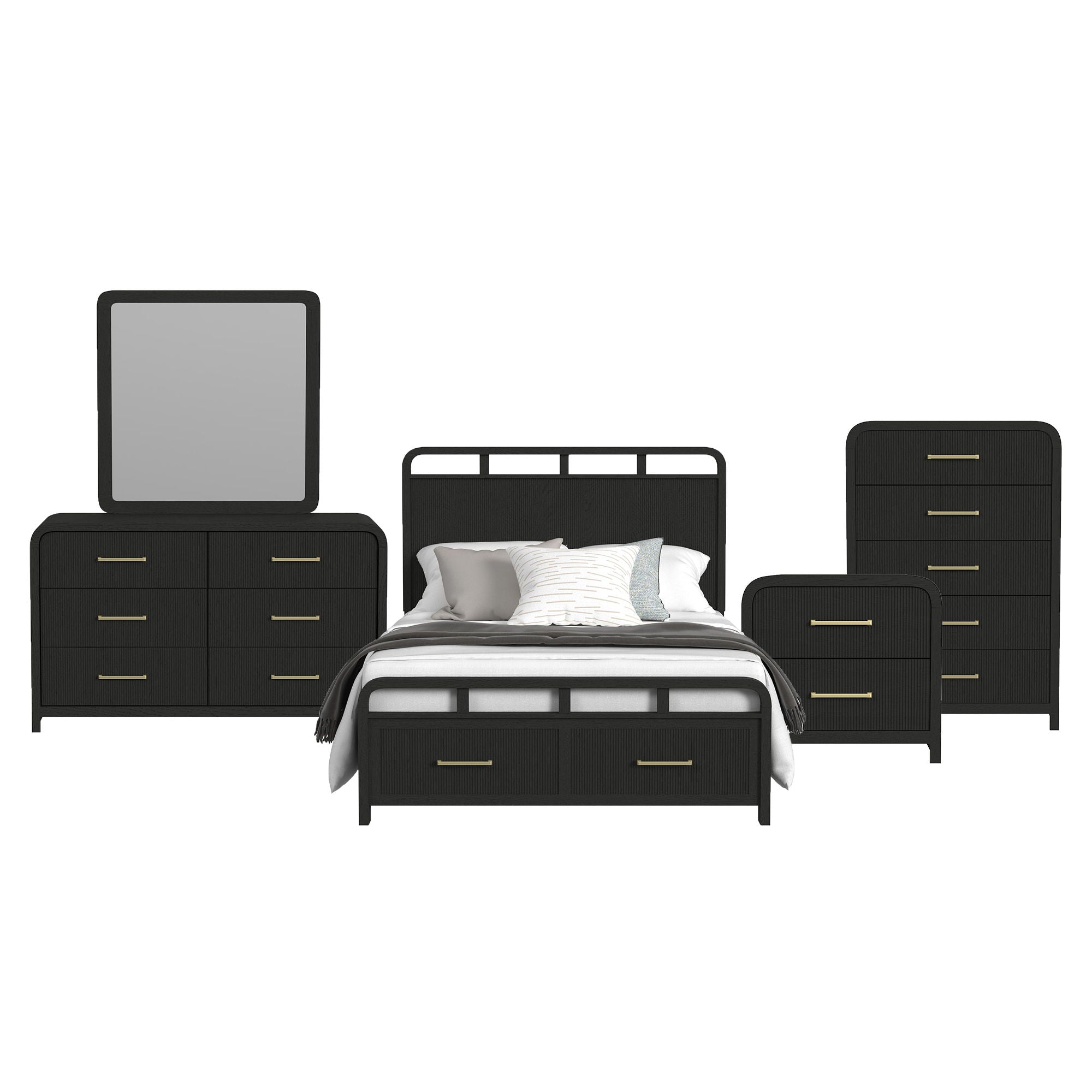 Ridgemont - Storage Bedroom Set