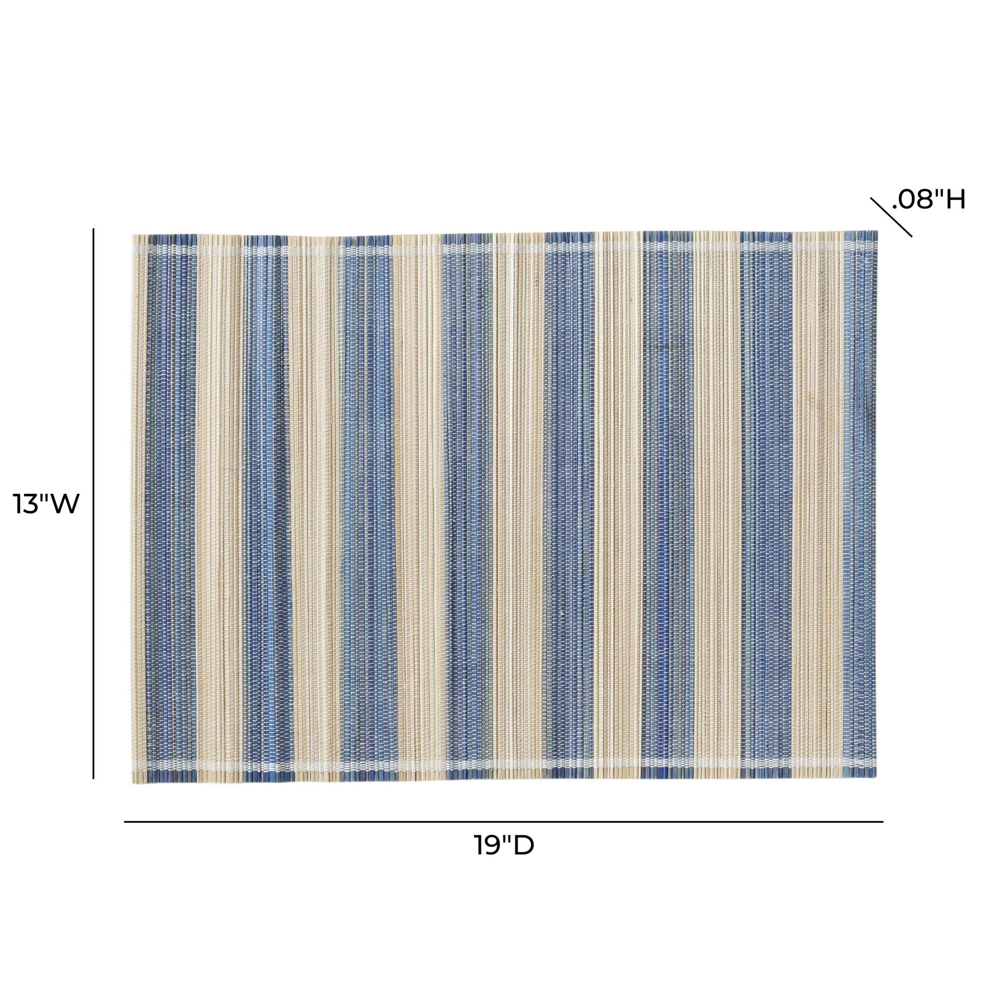 Jora - Bamboo Placemat (Set of 4)