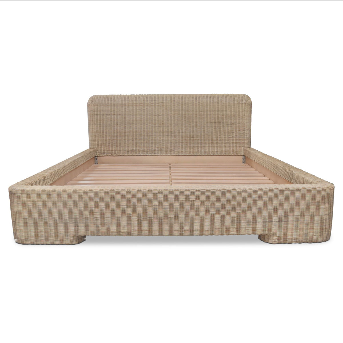 Claudia - Queen Bed - Natural