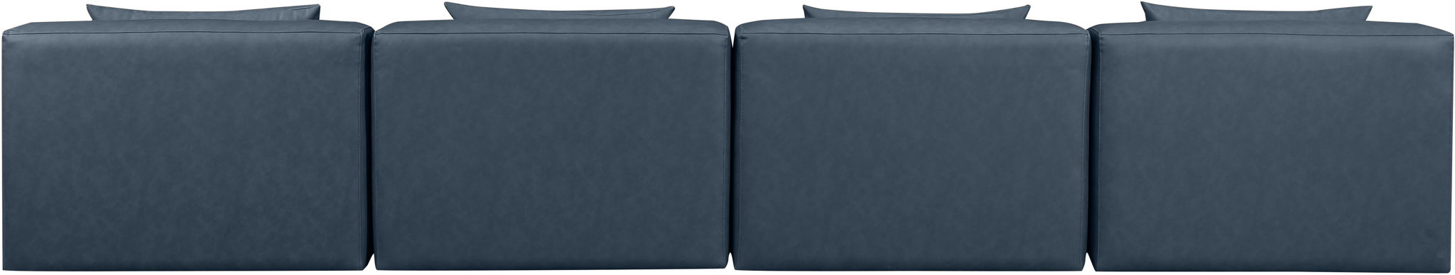 Cube - Modular 4 Seat Armless Sofa