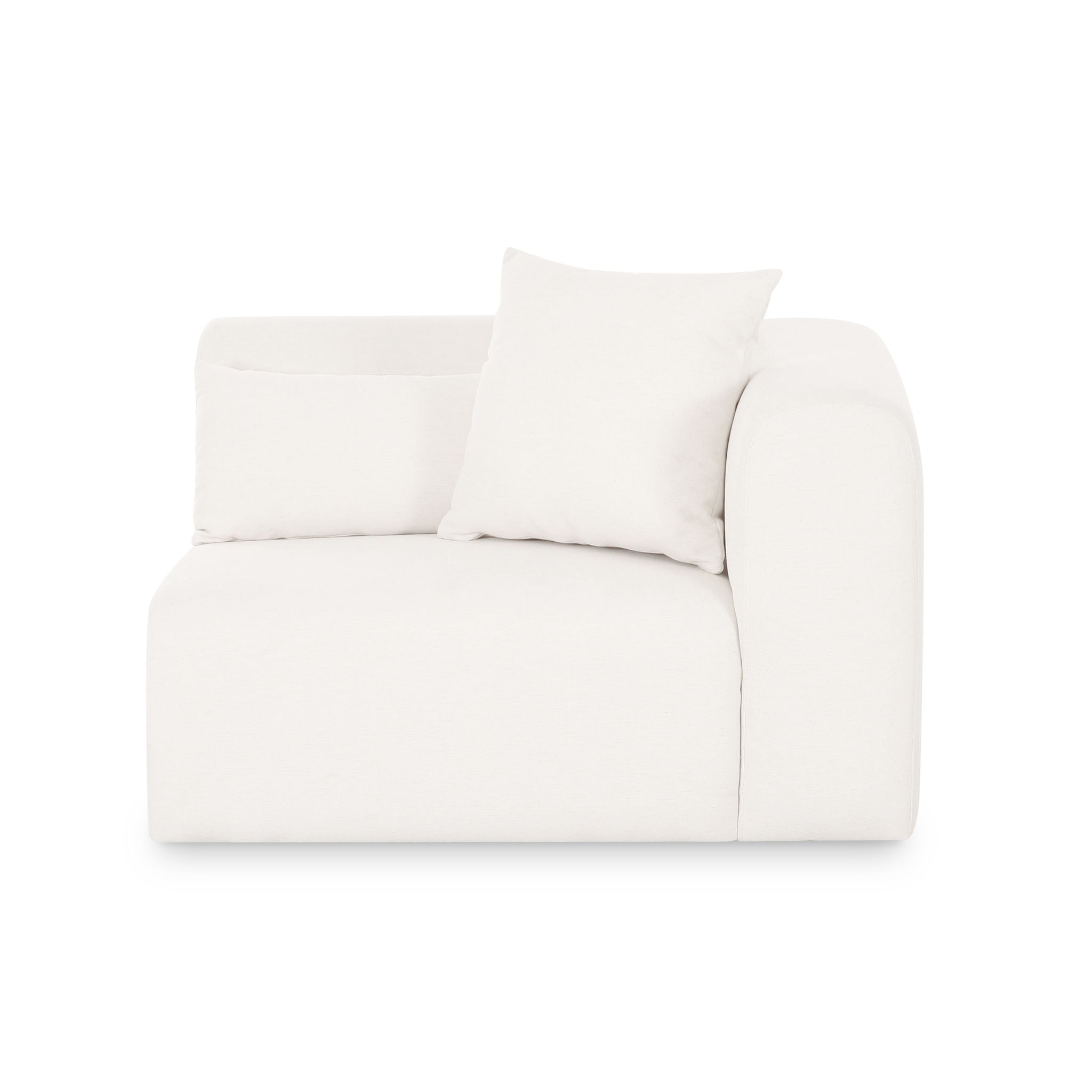 Tarra - Chenille Modular Corner Chair