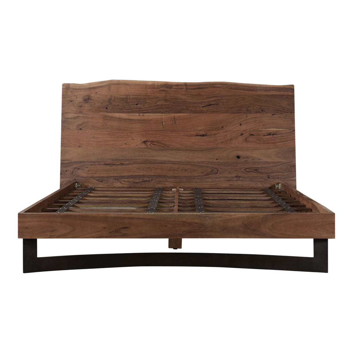 Bent - Queen Size Bed - Smoked