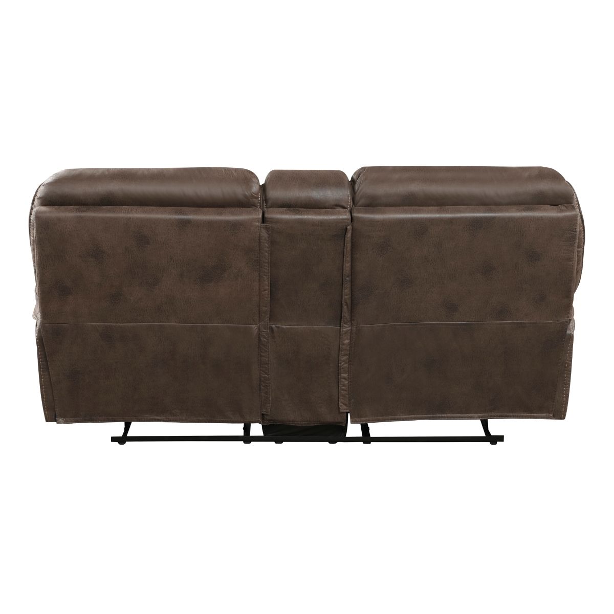 Proctor - Double Reclining Loveseat With Center Console