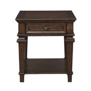 Tobias - End Table - Espresso