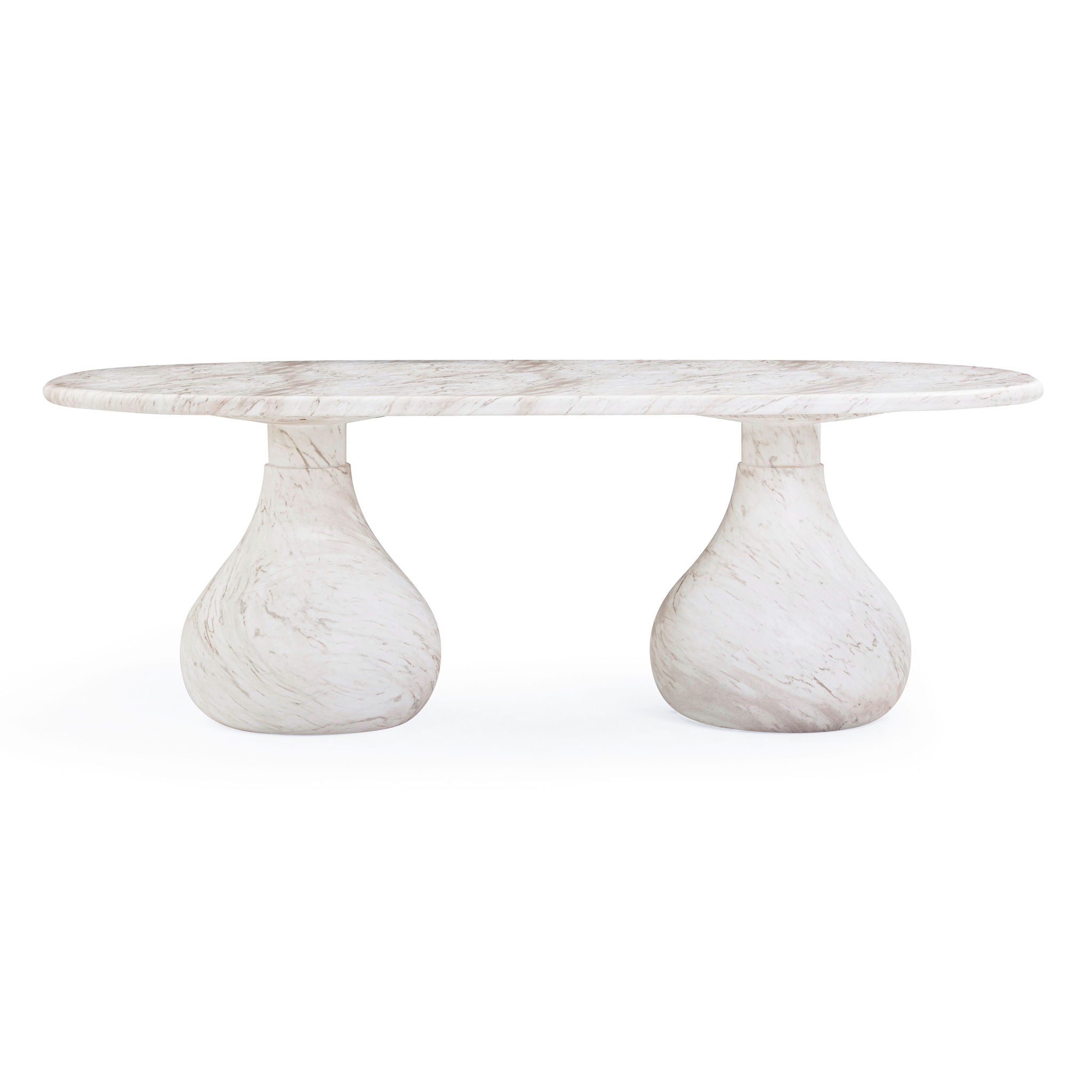 Smooch - 87" Indoor / Outdoor Oval Dining Table