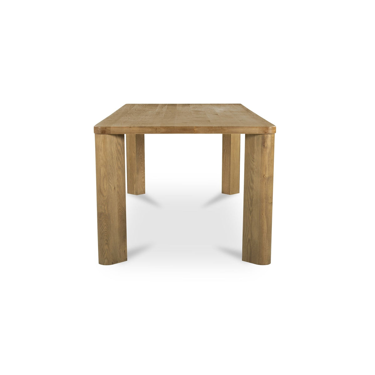 Segment - Large Dining Table - Dark Brown