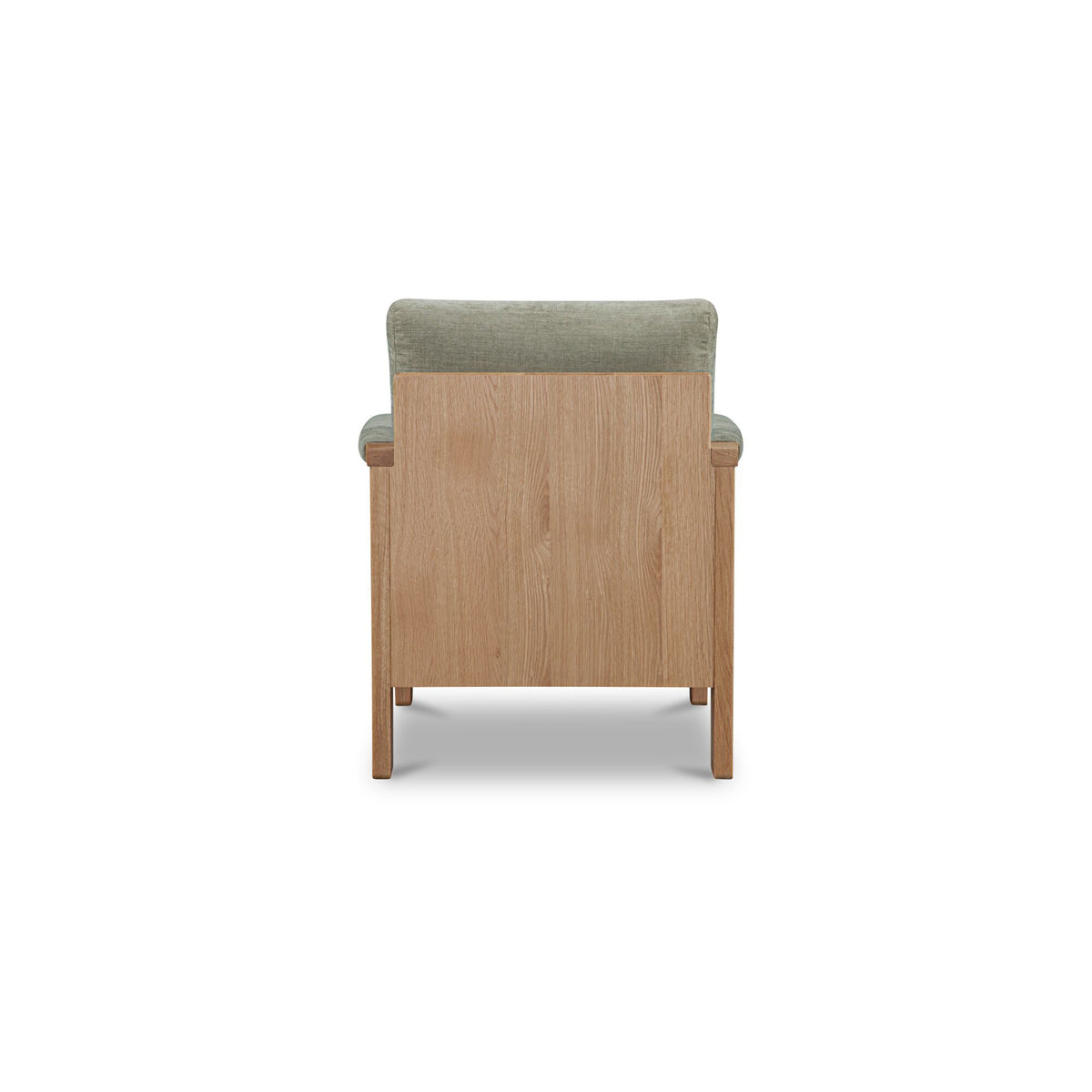 Bauer - Accent Chair - Sage Green / Light Brown