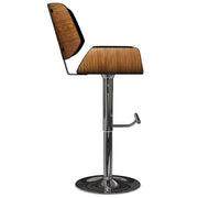 Dixie - Adjustable Swivel Bar Stool - Black