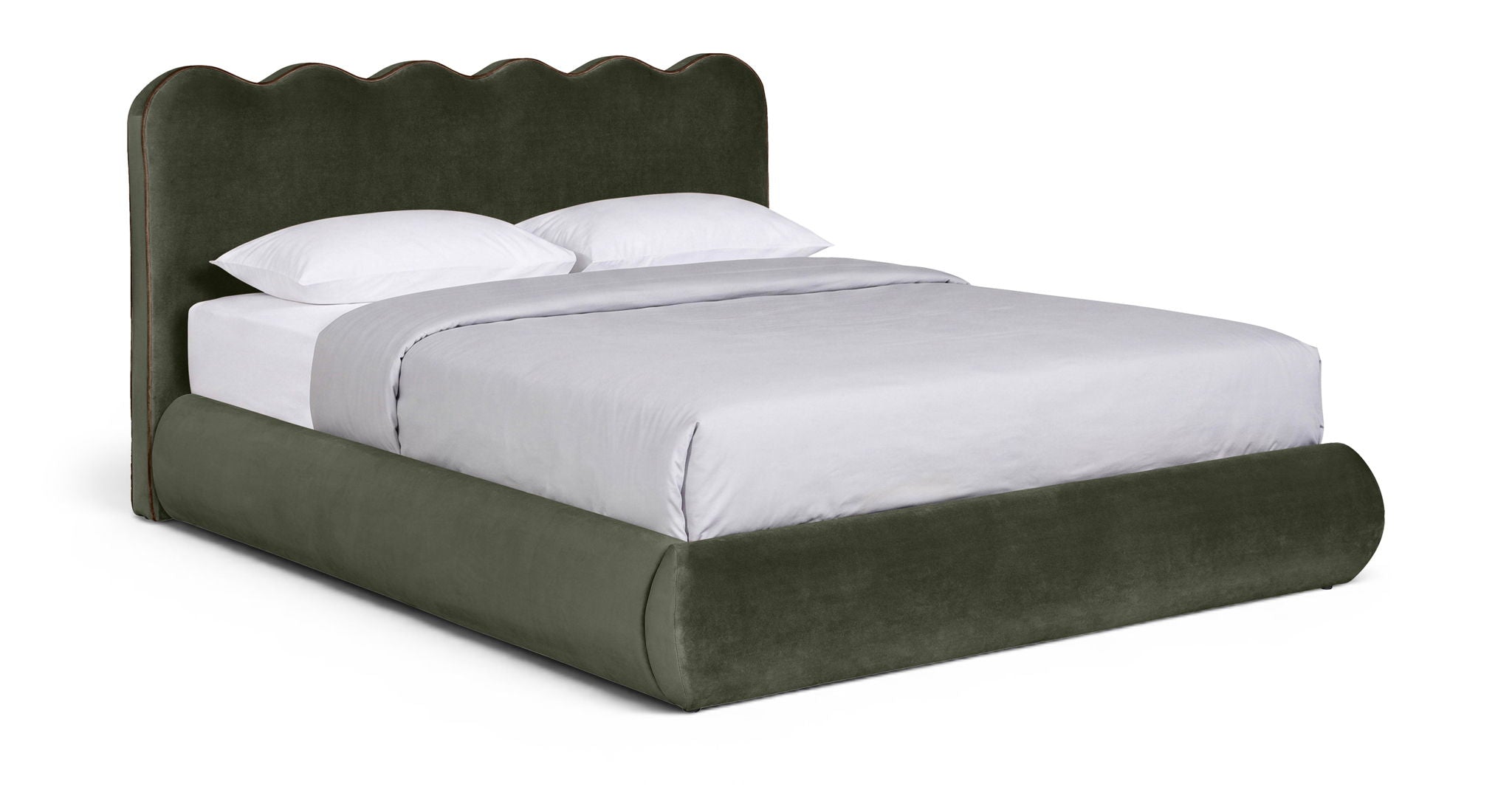 Tempo - Velvet Upholstered Bed