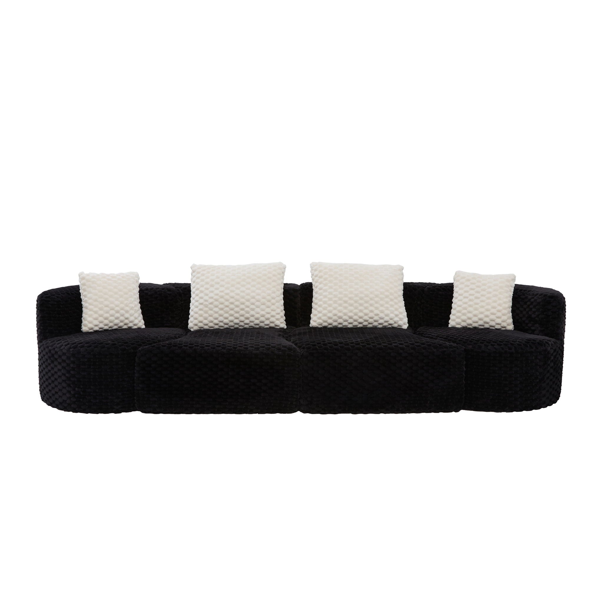 Modular Sectional Sofa With Free Combination Design