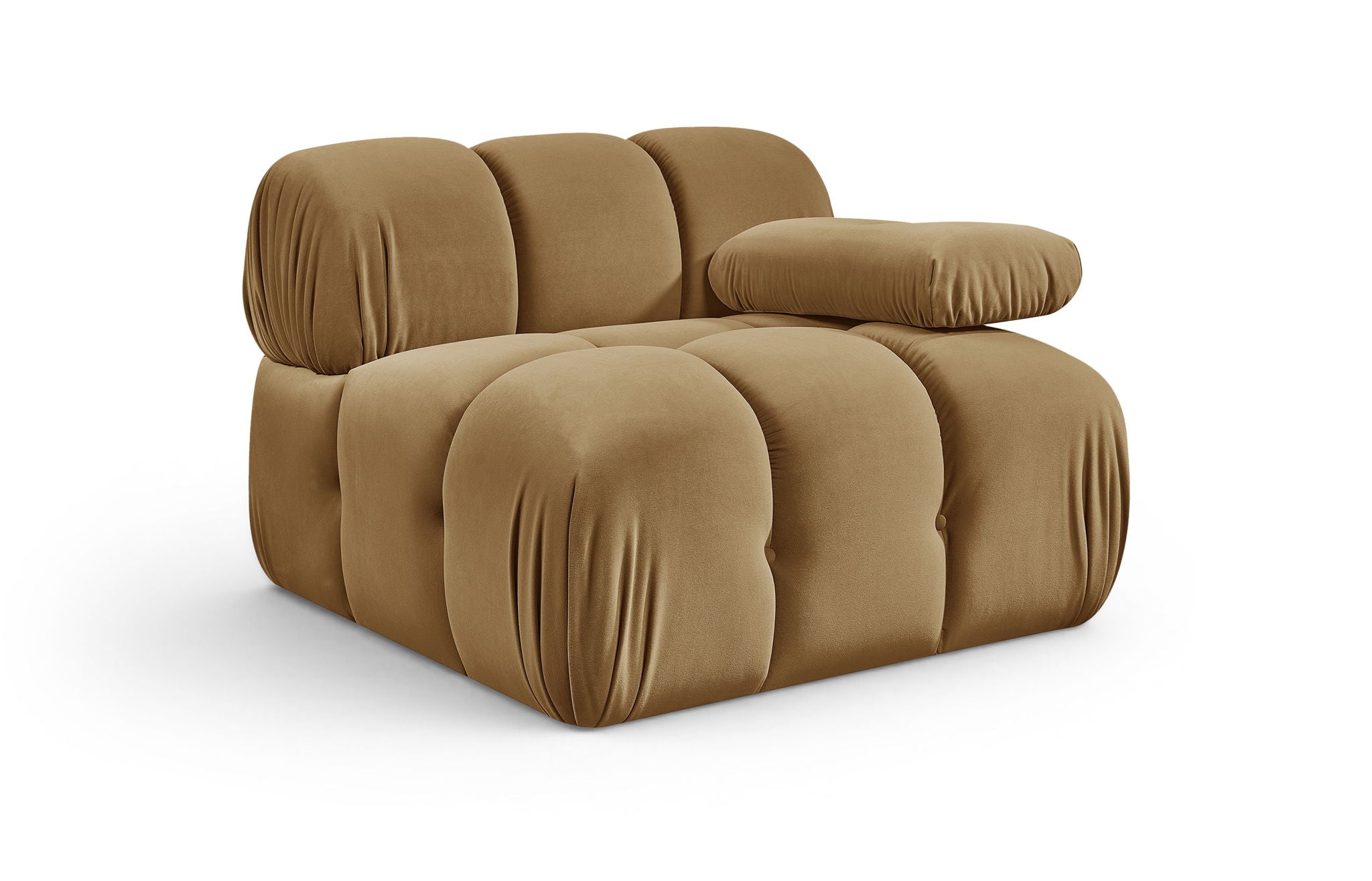 Orin - Velvet Performance Fabric Upholstered Modular Chair