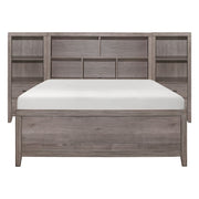 Woodrow - 4 Piece Wall Bed With Toy Boxes (Bed, 2 Panels, Toy Boxes)