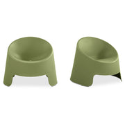 Nolla - Outdoor Accent Chair (Set of 2) - Green