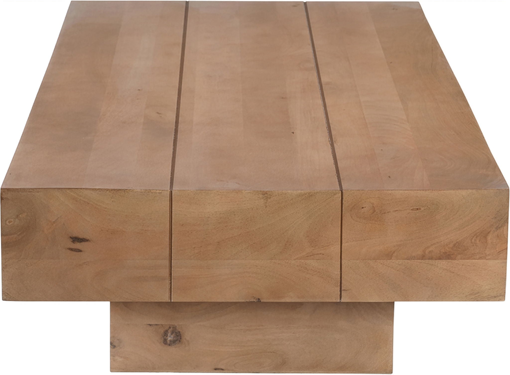 Plank - Mango Wood Coffee Table