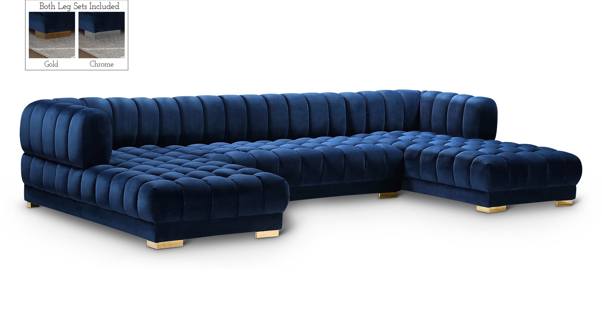Gwen - 3 Piece Sectional