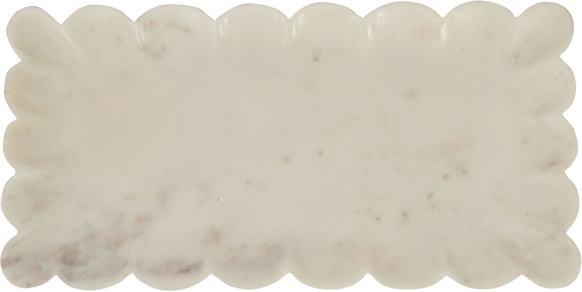 Ruffalo - Genuine Marble Tray