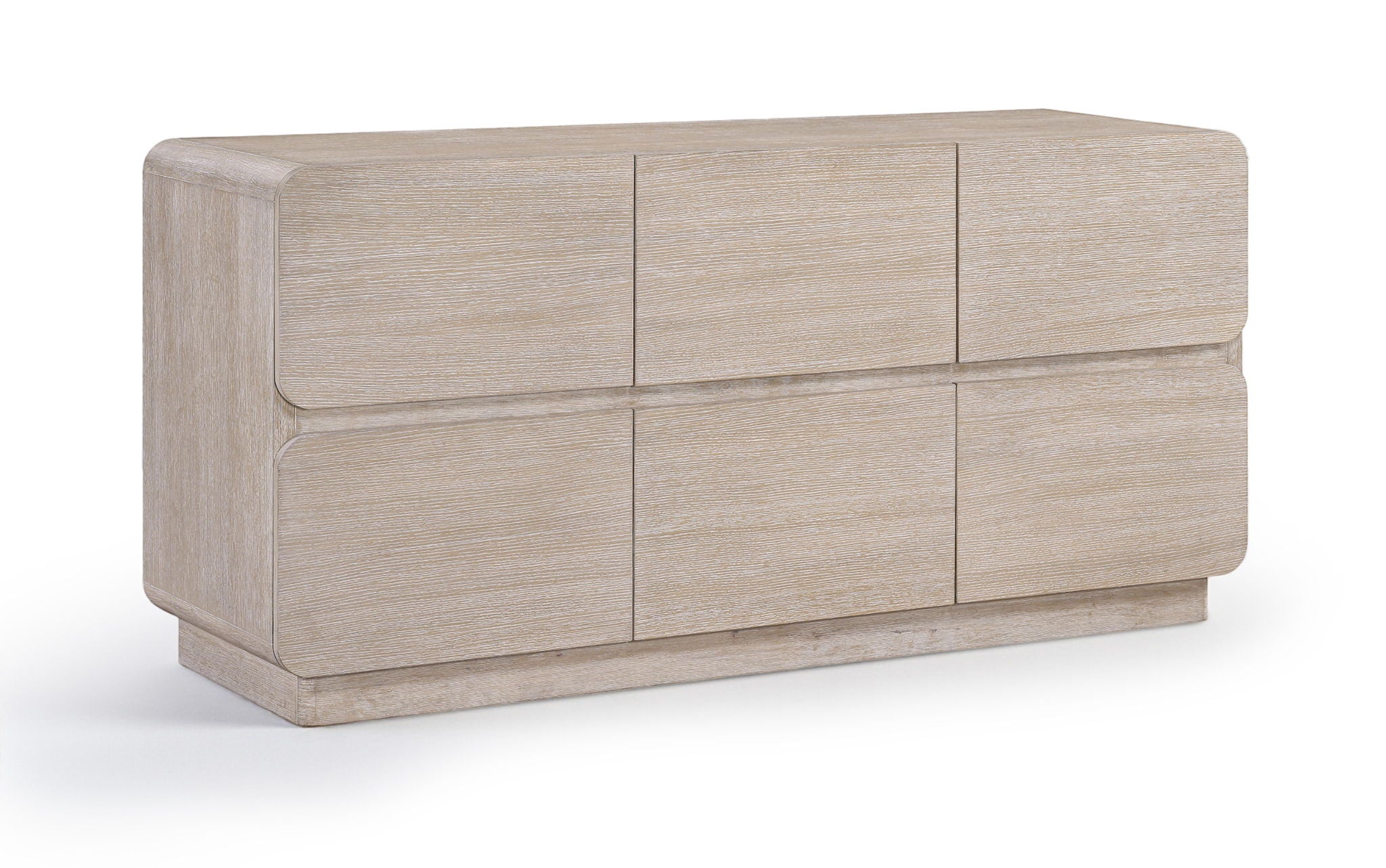 Adagio - Solid Wood And Oak Veneer Dresser