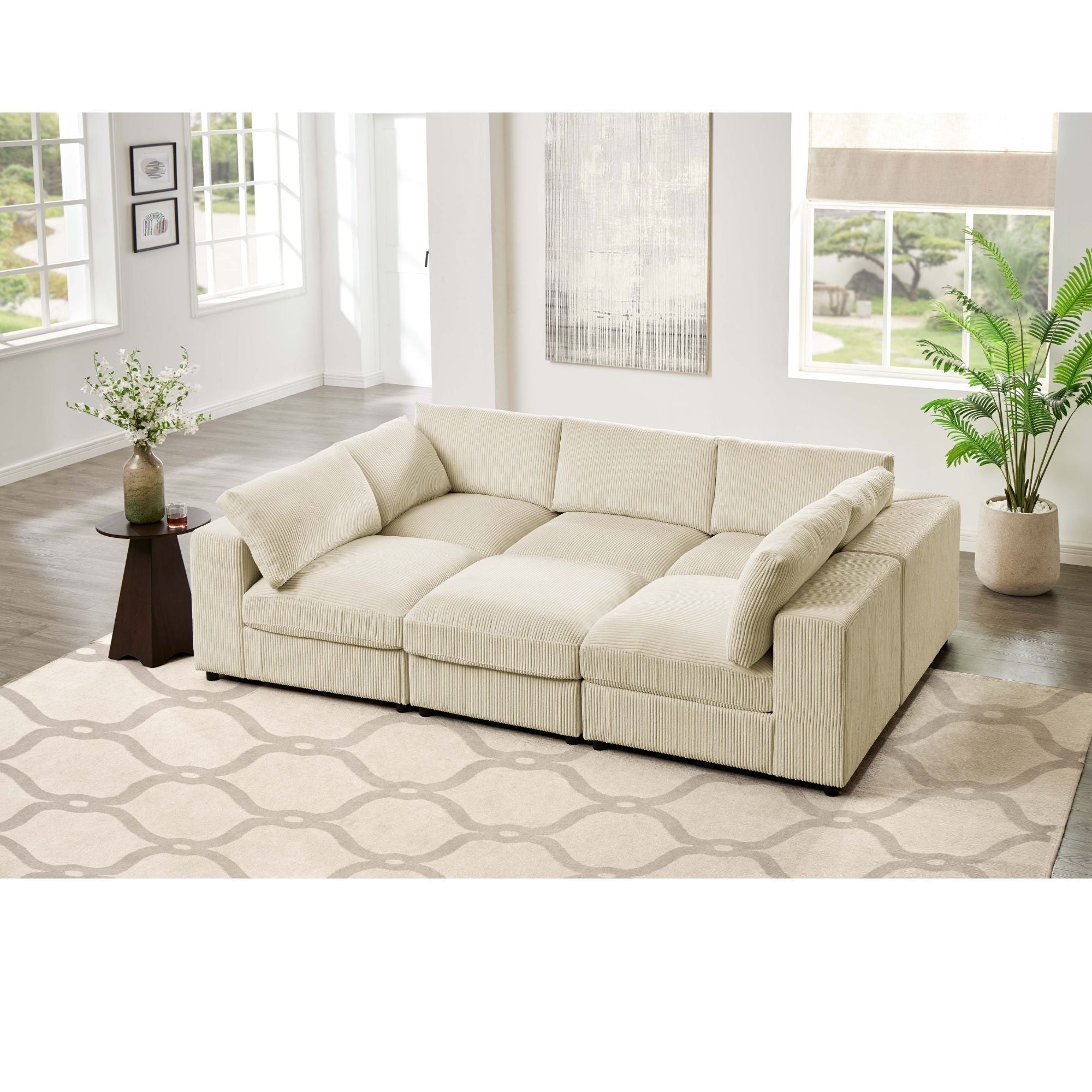 Reversible Modular Sectional