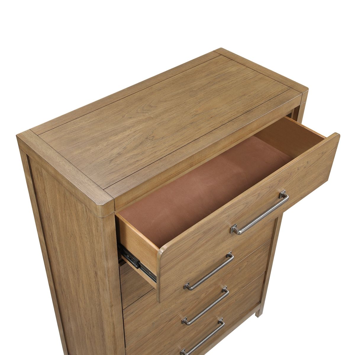 Charlotte - Chest - Light Brown
