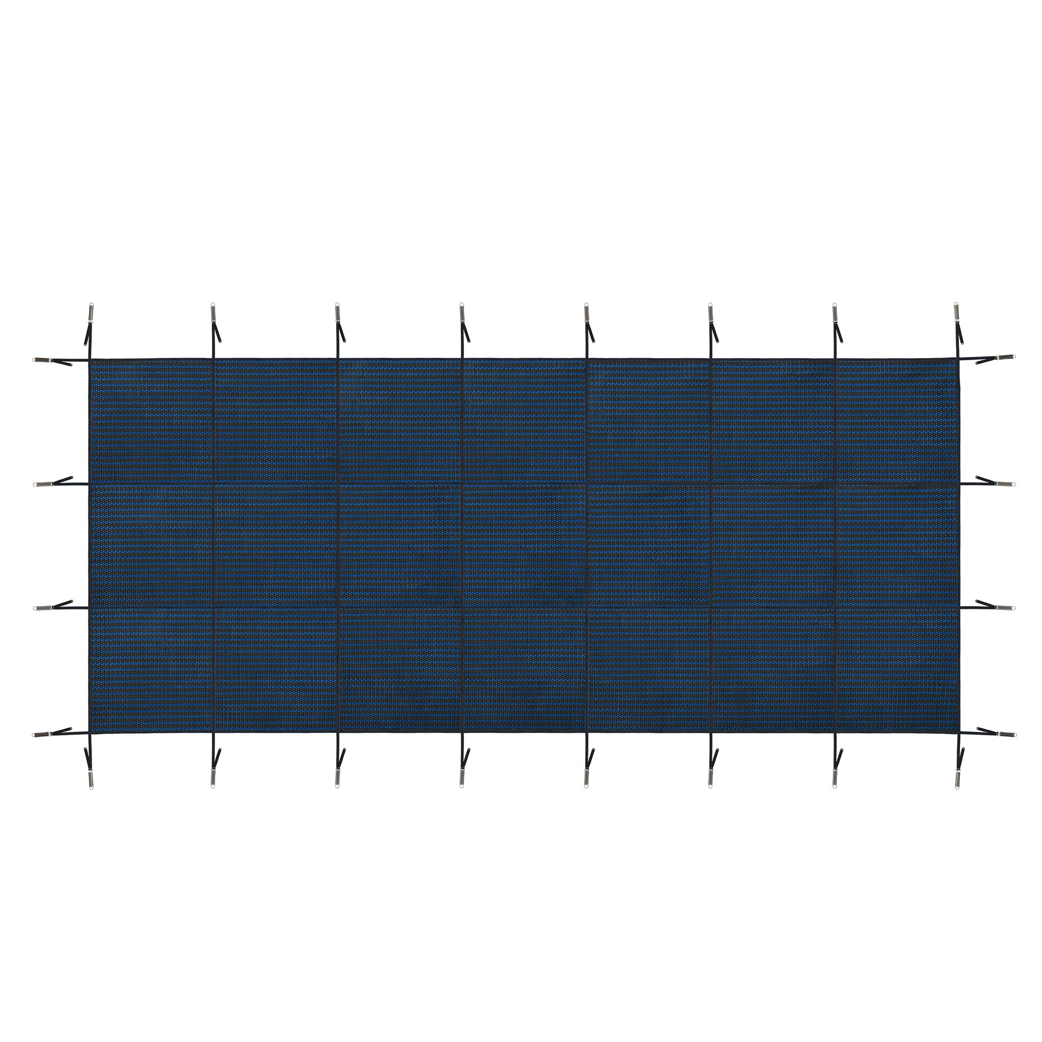 Swimming Pool Safety Cover For Underground Pools - Blue