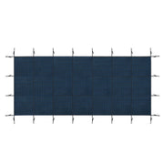 Swimming Pool Safety Cover For Rectangular Pools - Blue