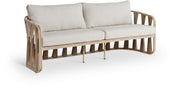 San Pietro - Resilient Waterproof Fabric 90.5" Upholstered Outdoor Patio Sofa