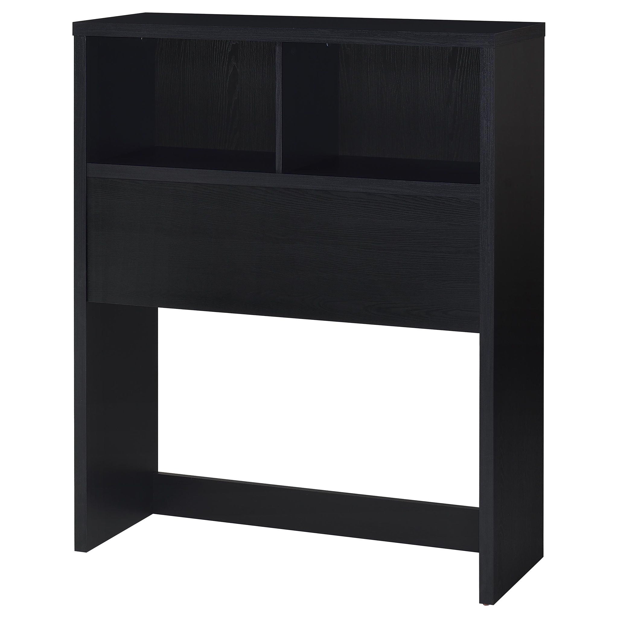 Geary - Bookcase Headboard With Open Cubbies