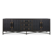 Mako - Large Sideboard - Black