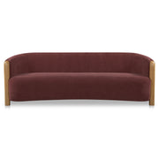 Anya - Sofa - Berry / Purple