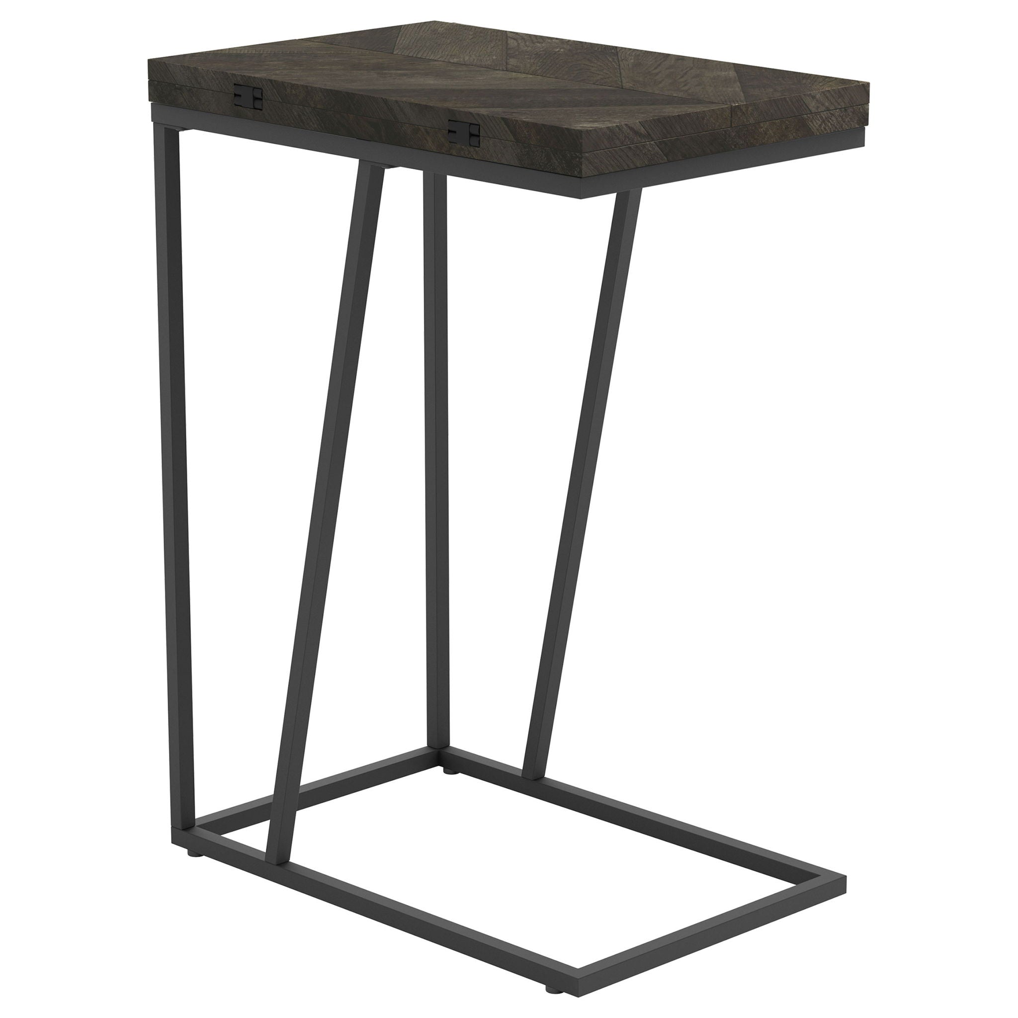 Rectangle Accent Table - Gray