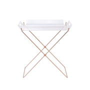 Cercie - Tray Table - Clear