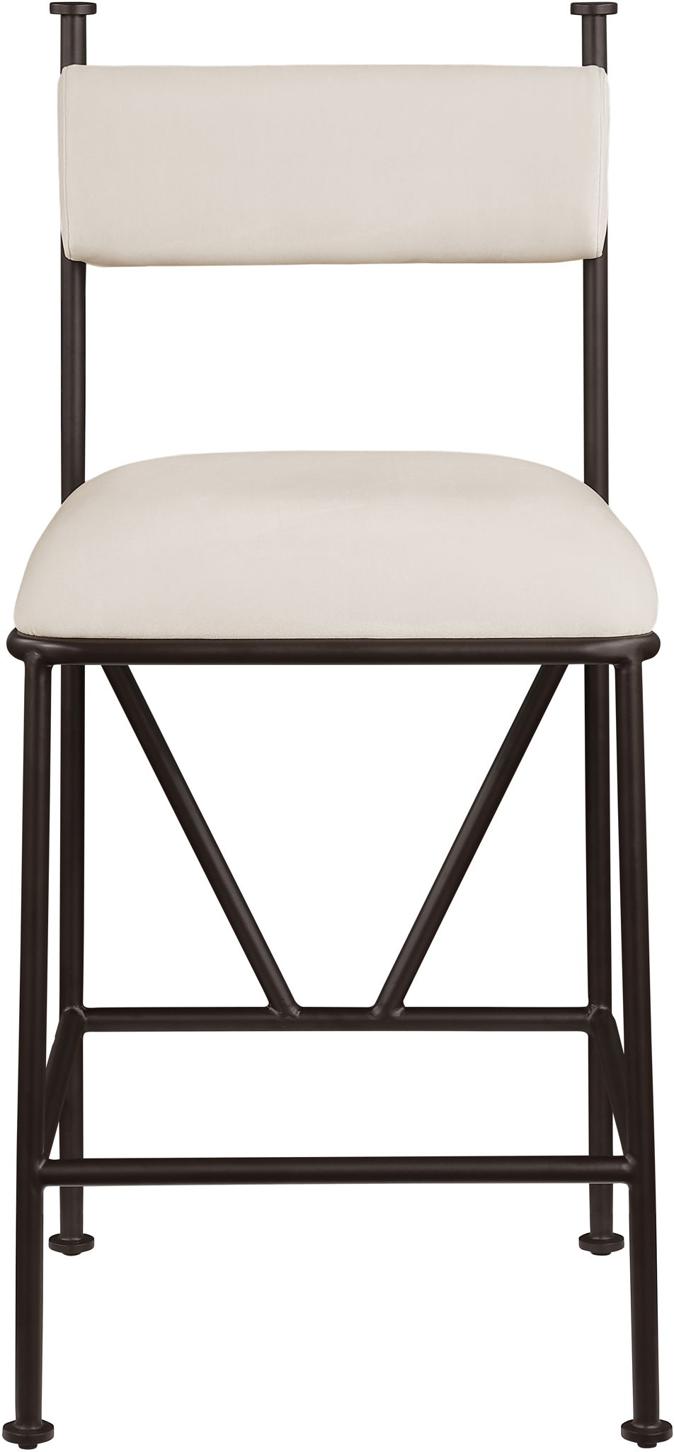 Monarch - Velvet Counter Stool (Set of 2)
