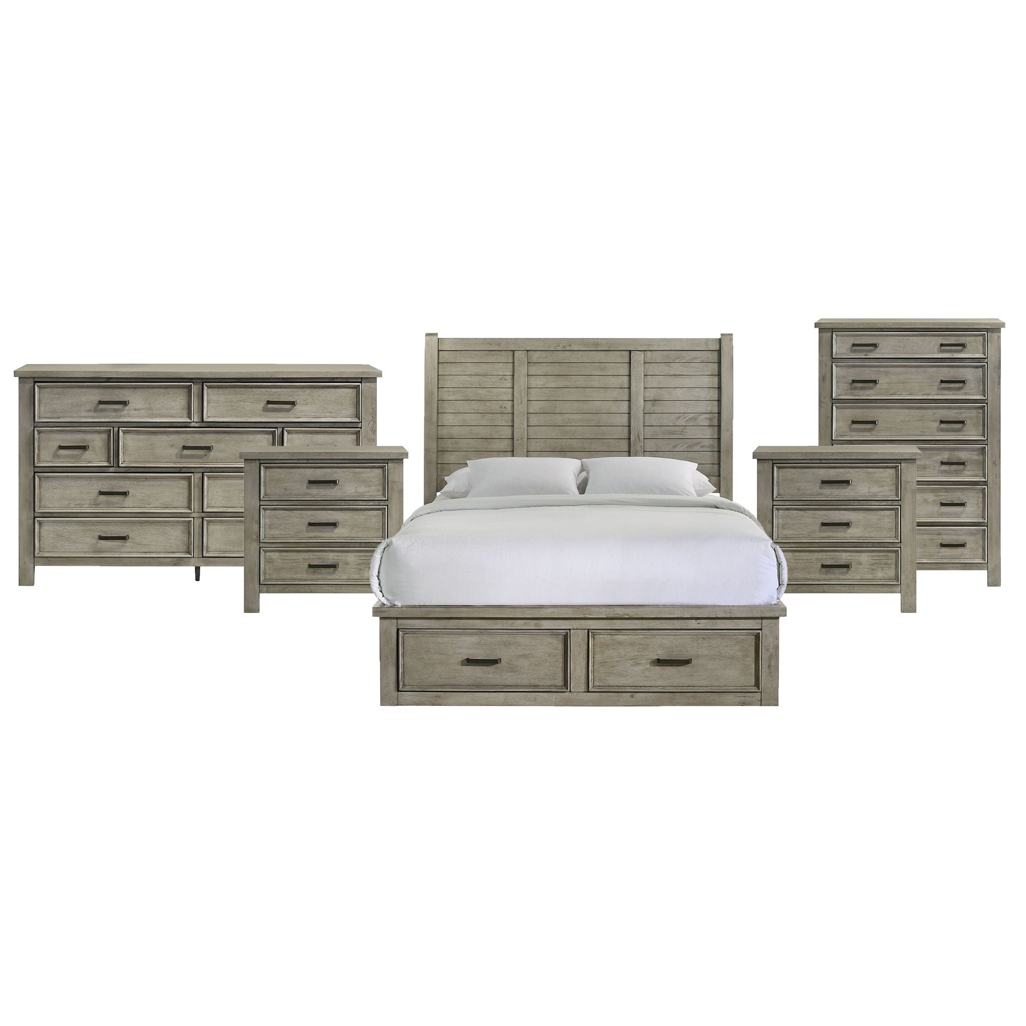 Sullivan - Storage Bedroom Set