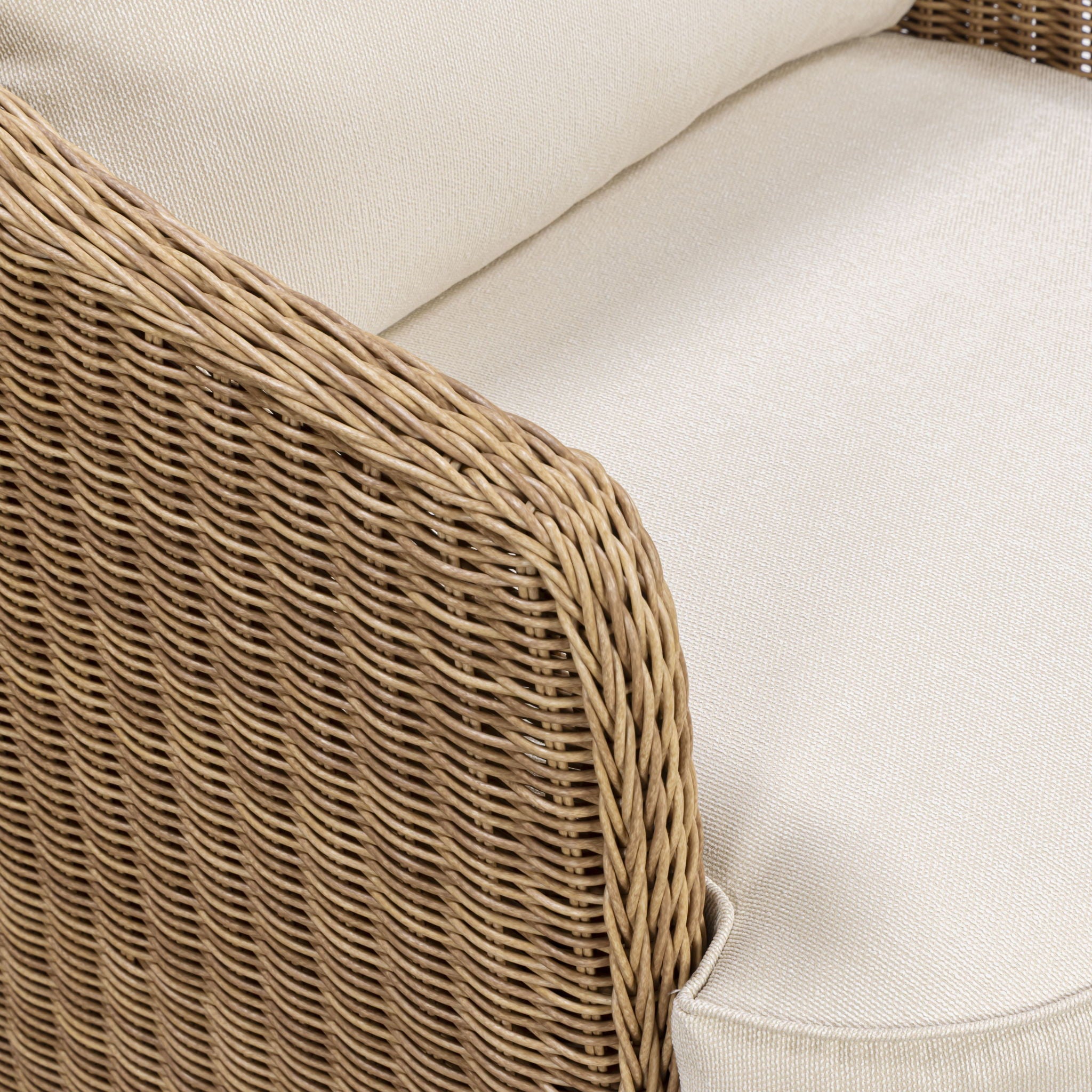 Axel - Boucle Outdoor Accent Chair